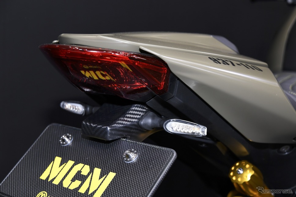 モトコルセ MCM(東京モーターサイクルショー2022)《写真撮影 安藤貴史》