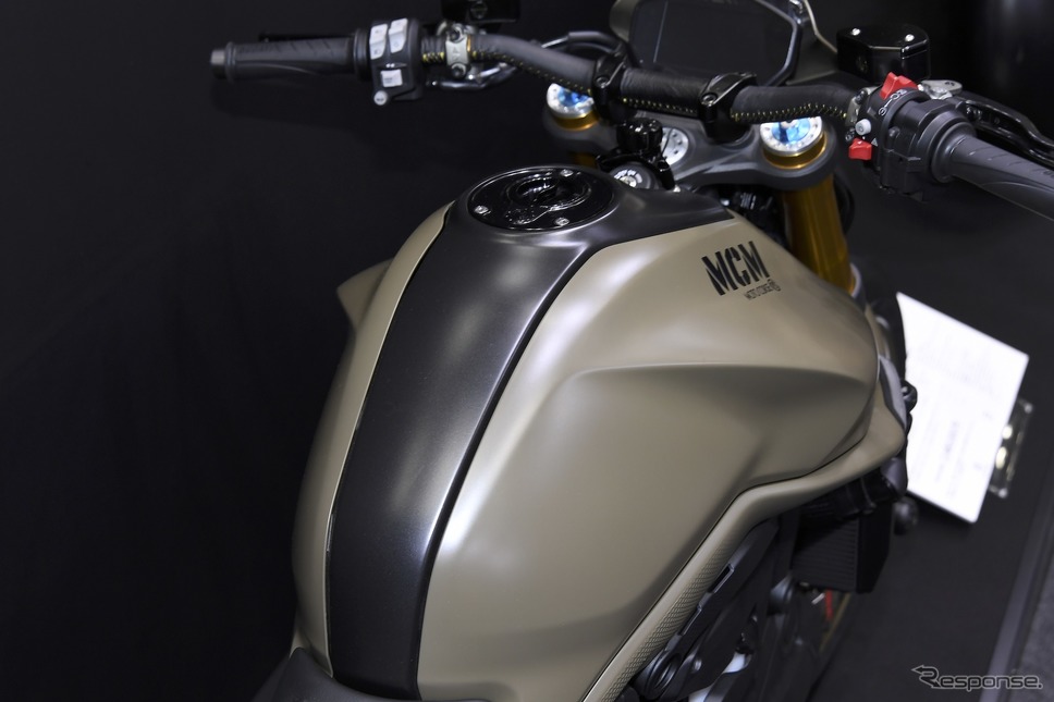 モトコルセ MCM(東京モーターサイクルショー2022)《写真撮影 安藤貴史》