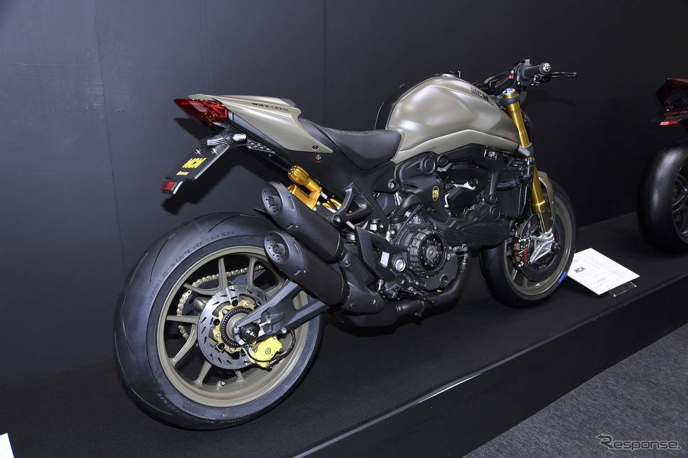 モトコルセ MCM(東京モーターサイクルショー2022)《写真撮影 安藤貴史》