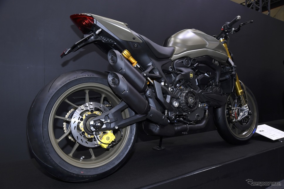 モトコルセ MCM(東京モーターサイクルショー2022)《写真撮影 安藤貴史》