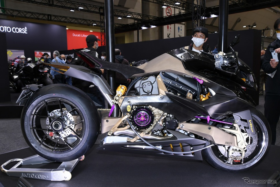 ヴァイルス エイリアン988(東京モーターサイクルショー2022)《写真撮影 安藤貴史》