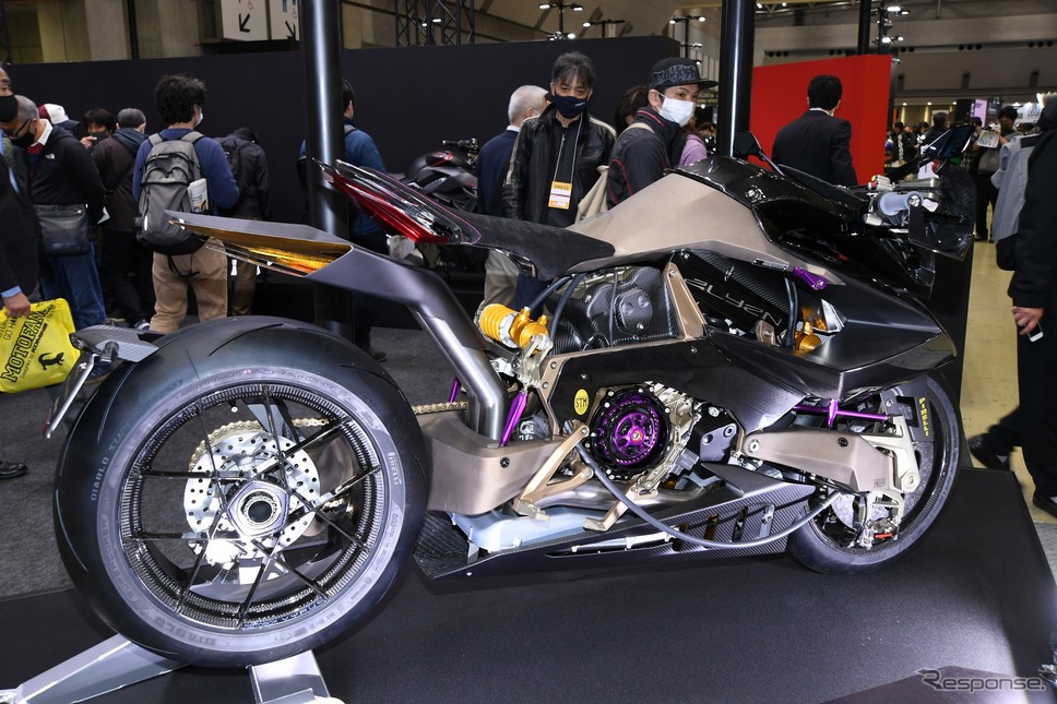 ヴァイルス エイリアン988(東京モーターサイクルショー2022)《写真撮影 安藤貴史》