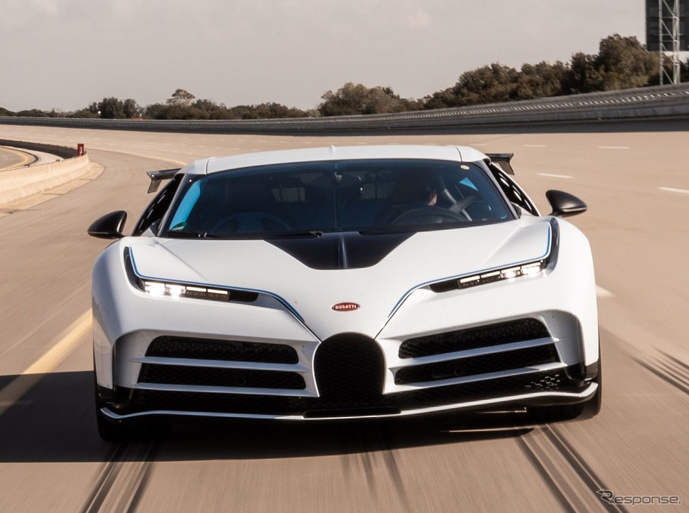 ブガッティ・チェントディエチ《photo by Bugatti》