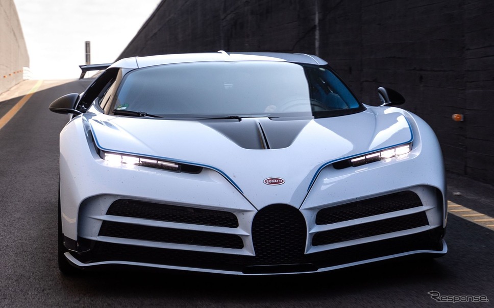 ブガッティ・チェントディエチ《photo by Bugatti》