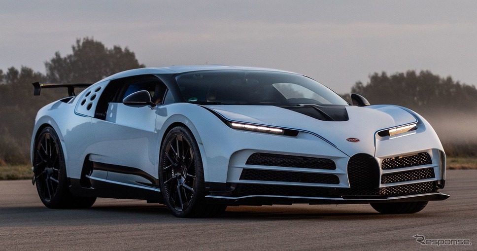 ブガッティ・チェントディエチ《photo by Bugatti》