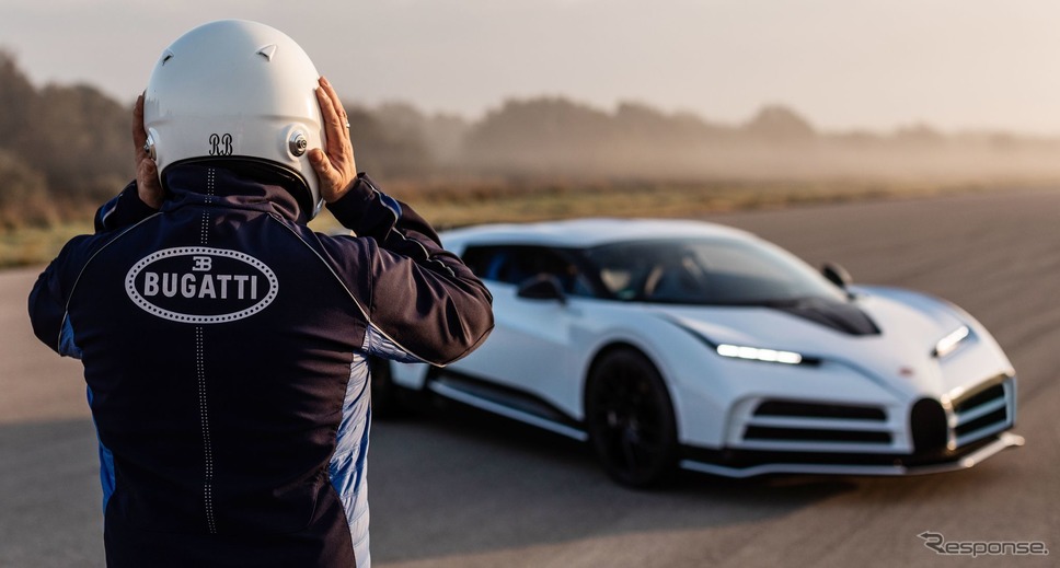 ブガッティ・チェントディエチ《photo by Bugatti》