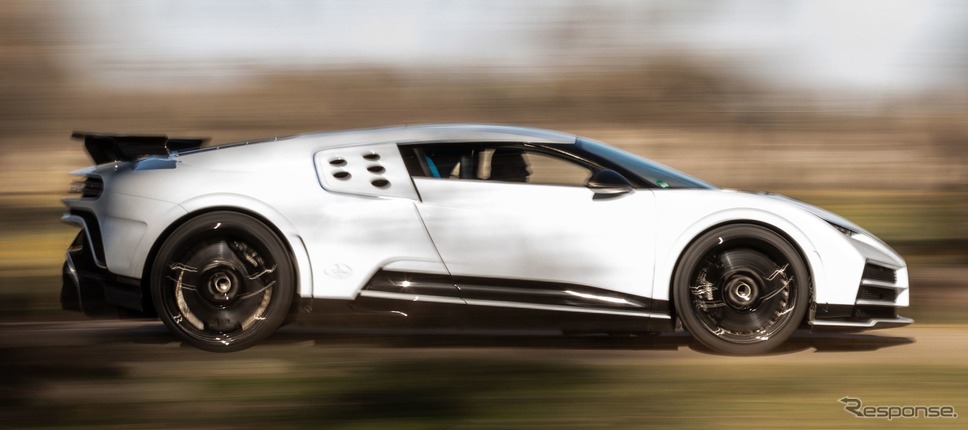 ブガッティ・チェントディエチ《photo by Bugatti》