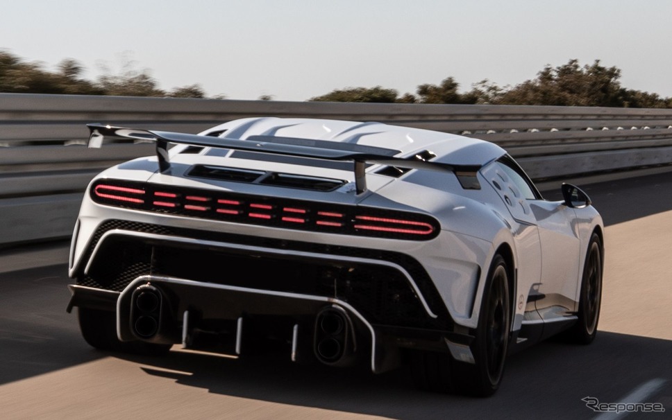 ブガッティ・チェントディエチ《photo by Bugatti》