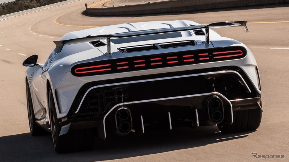 ブガッティ・チェントディエチ《photo by Bugatti》