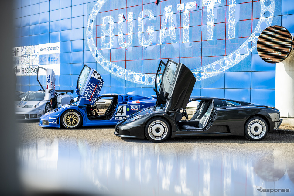 ブガッティEB110《photo by Bugatti》