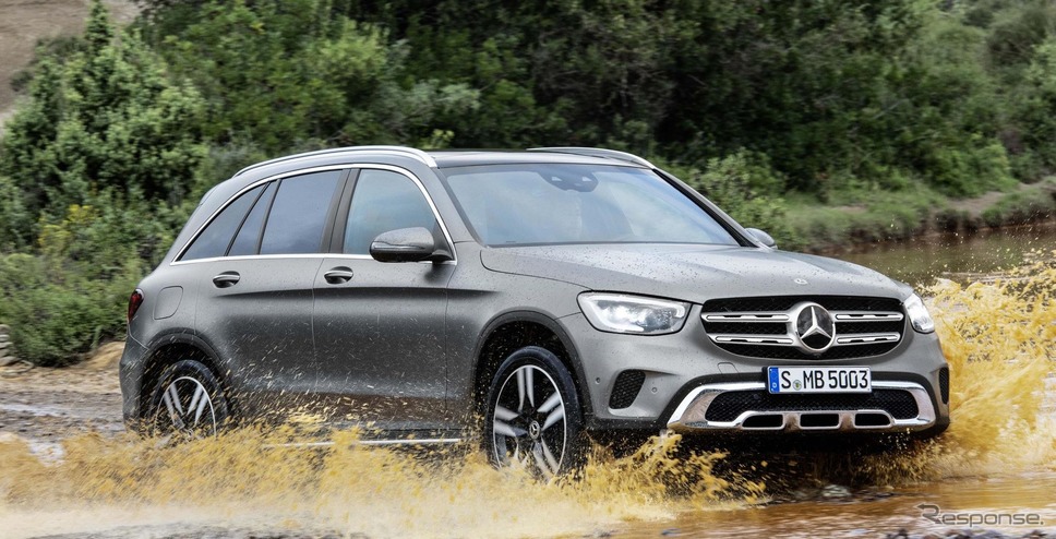 メルセデスベンツ GLC 現行型(参考)《photo by Mercedes-Benz》
