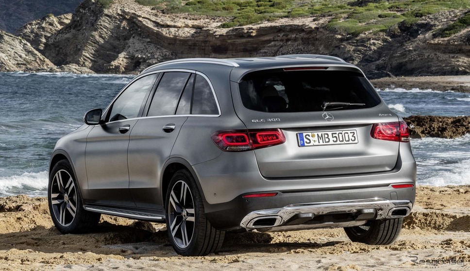 メルセデスベンツ GLC 現行型(参考)《photo by Mercedes-Benz》
