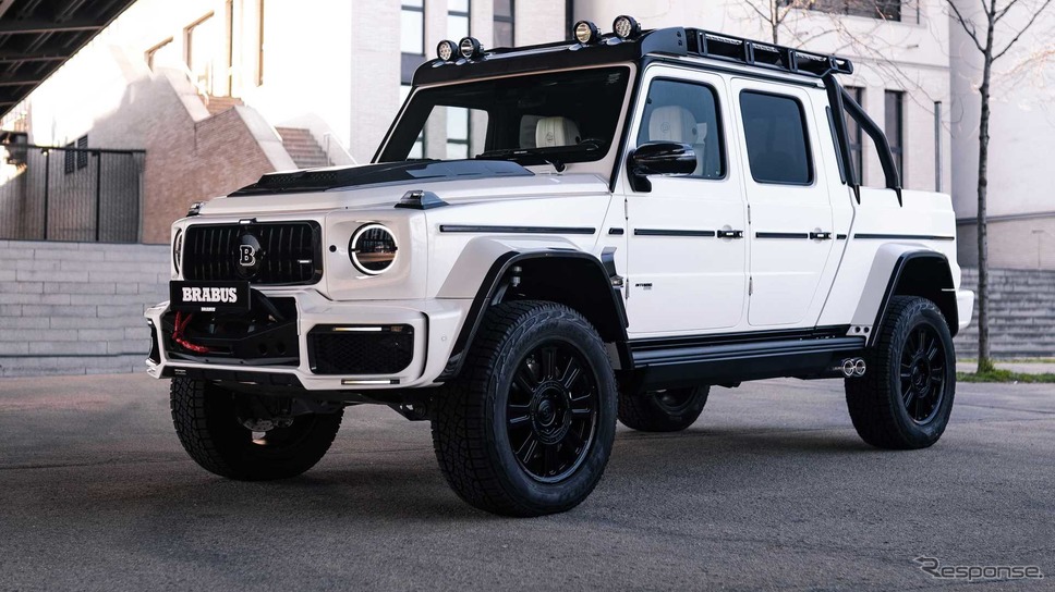 ブラバス 800 XLP スーパーホワイト《photo by BRABUS》