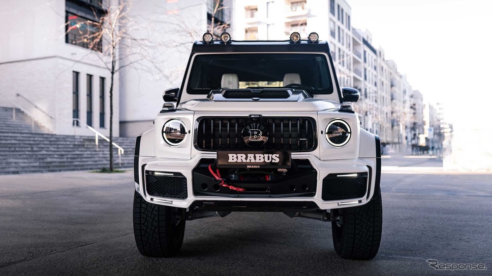 ブラバス 800 XLP スーパーホワイト《photo by BRABUS》