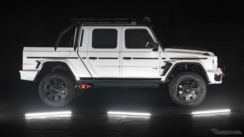 ブラバス 800 XLP スーパーホワイト《photo by BRABUS》