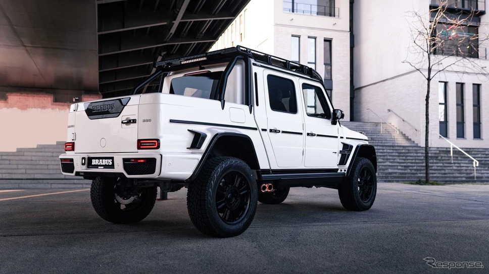ブラバス 800 XLP スーパーホワイト《photo by BRABUS》