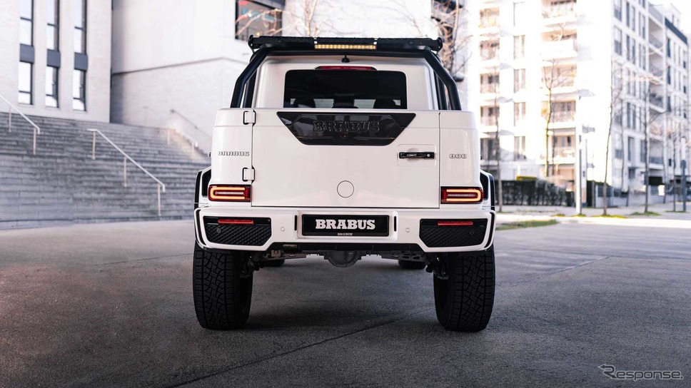 ブラバス 800 XLP スーパーホワイト《photo by BRABUS》