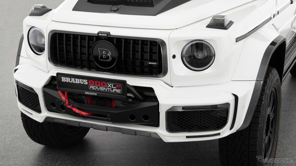 ブラバス 800 XLP スーパーホワイト《photo by BRABUS》