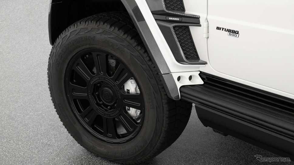 ブラバス 800 XLP スーパーホワイト《photo by BRABUS》