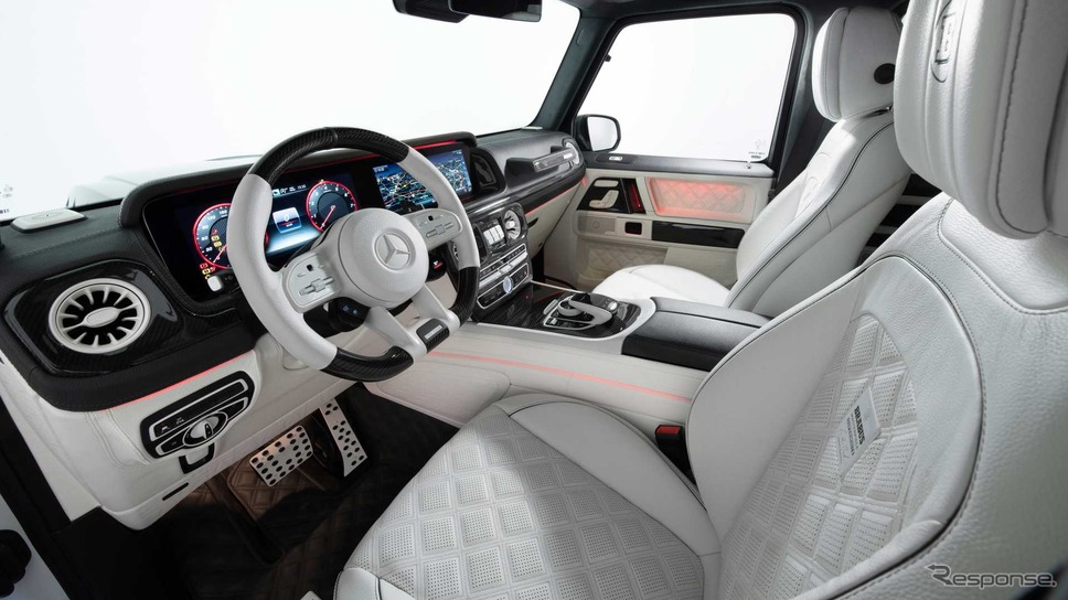ブラバス 800 XLP スーパーホワイト《photo by BRABUS》