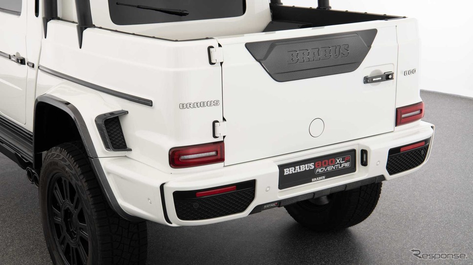 ブラバス 800 XLP スーパーホワイト《photo by BRABUS》
