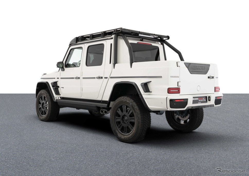 ブラバス 800 XLP スーパーホワイト《photo by BRABUS》