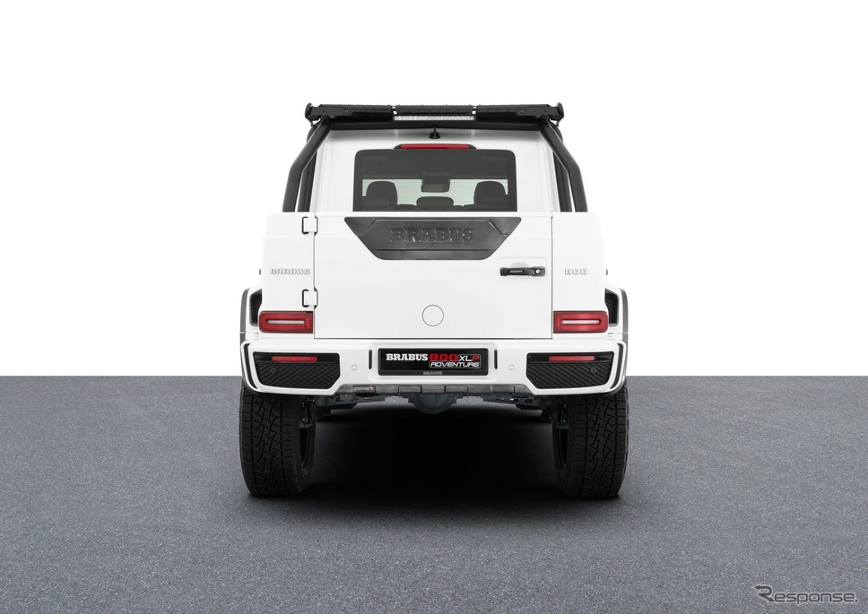 ブラバス 800 XLP スーパーホワイト《photo by BRABUS》