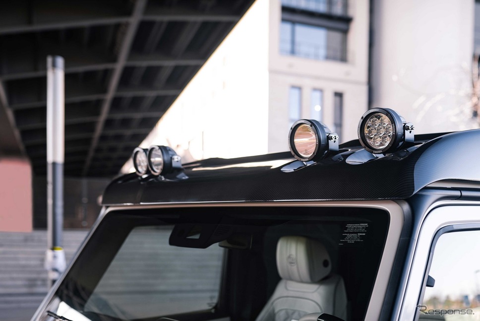 ブラバス 800 XLP スーパーホワイト《photo by BRABUS》