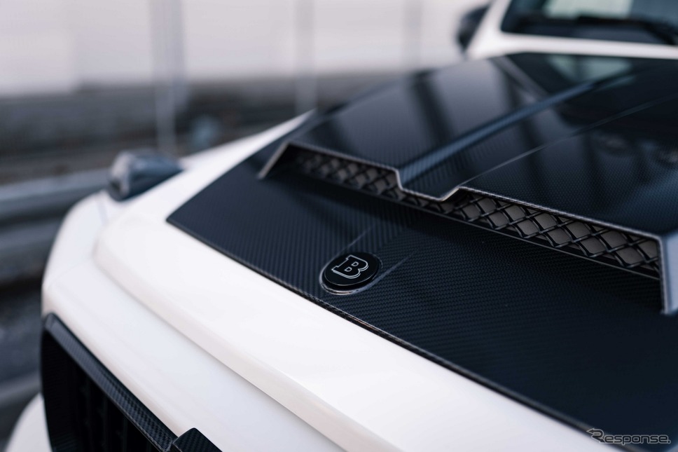 ブラバス 800 XLP スーパーホワイト《photo by BRABUS》
