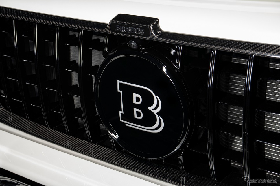 ブラバス 800 XLP スーパーホワイト《photo by BRABUS》