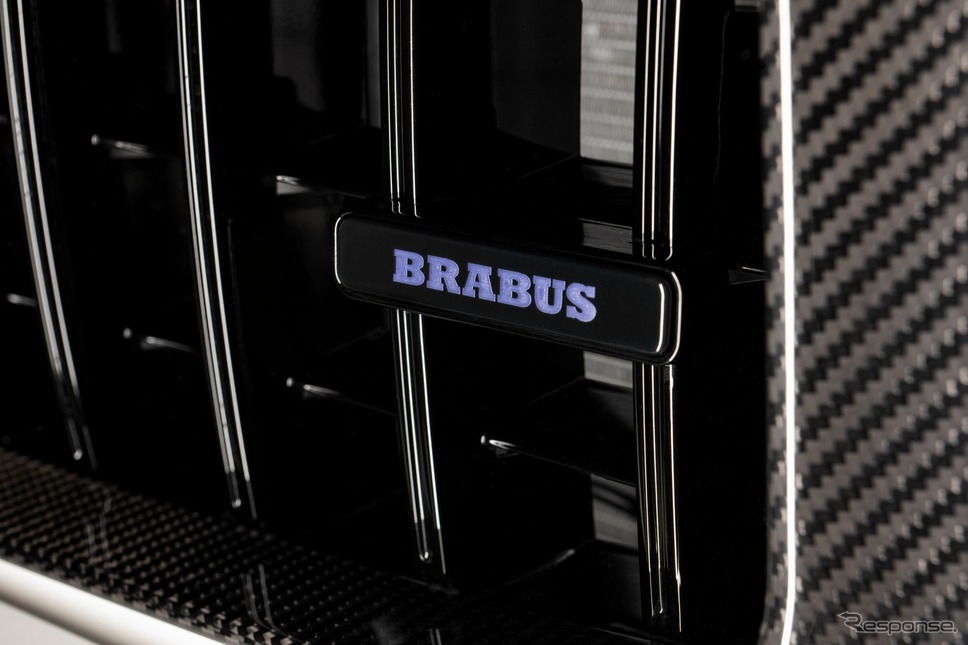 ブラバス 800 XLP スーパーホワイト《photo by BRABUS》
