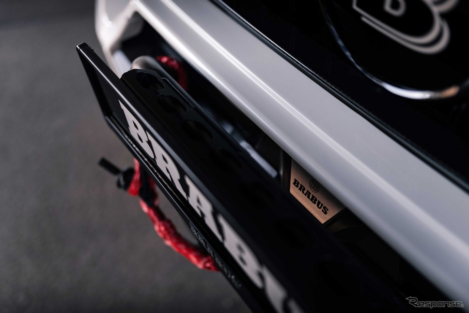 ブラバス 800 XLP スーパーホワイト《photo by BRABUS》