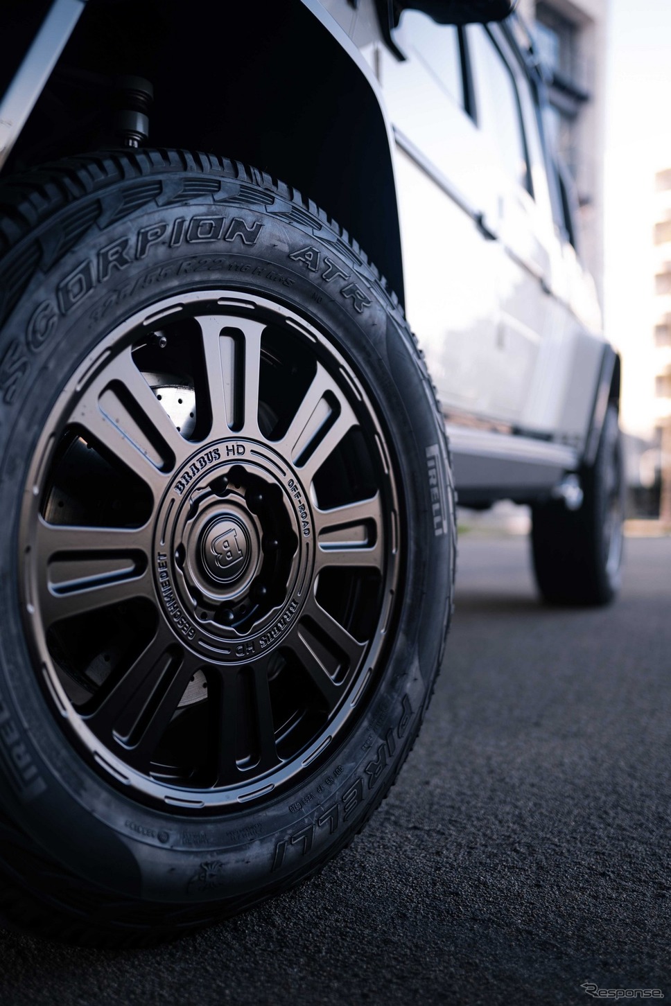 ブラバス 800 XLP スーパーホワイト《photo by BRABUS》