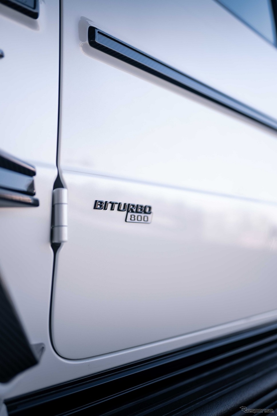 ブラバス 800 XLP スーパーホワイト《photo by BRABUS》