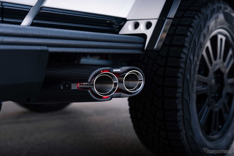 ブラバス 800 XLP スーパーホワイト《photo by BRABUS》
