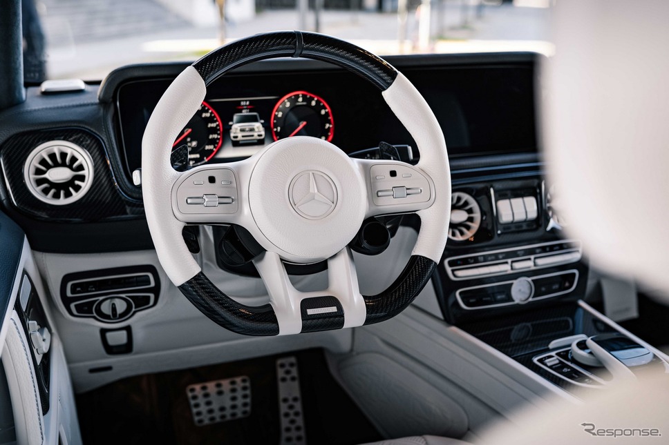 ブラバス 800 XLP スーパーホワイト《photo by BRABUS》