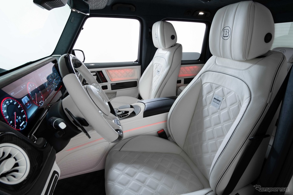 ブラバス 800 XLP スーパーホワイト《photo by BRABUS》