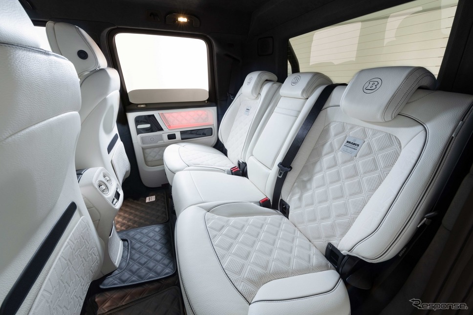 ブラバス 800 XLP スーパーホワイト《photo by BRABUS》