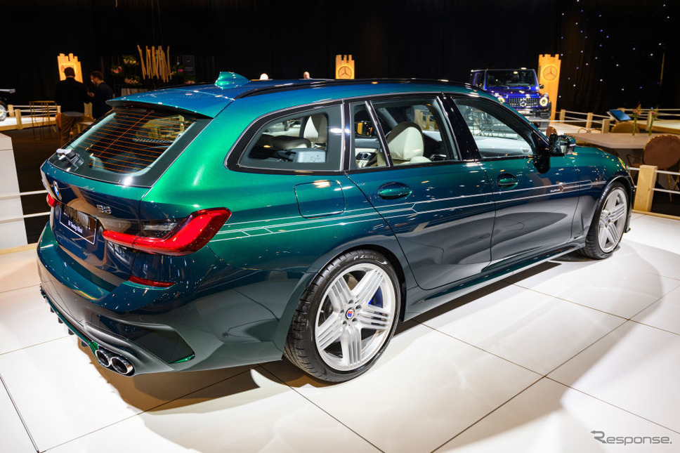 BMWアルピナB5ツーリング(ブリュッセルエクスポ2020)《Photo by Sjoerd van der Wal/Getty Images News/ゲッティイメージズ》