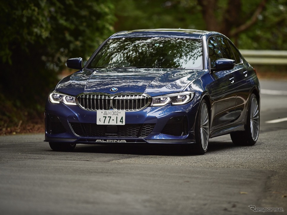 BMWアルピナB3(2020年)《写真提供 ニコル》