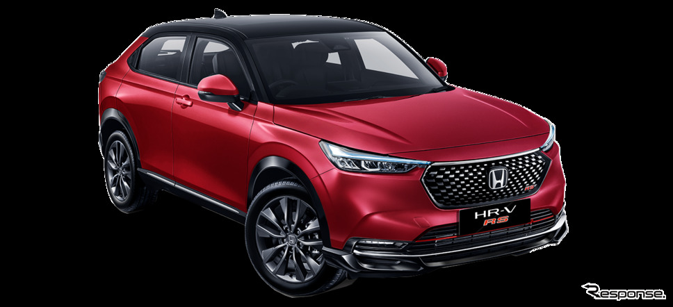ホンダ HR-V(ヴェゼル に相当) 新型の「RS」(インドネシア仕様)《photo by Honda》