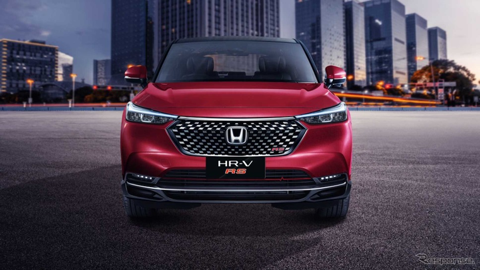 ホンダ HR-V(ヴェゼル に相当) 新型の「RS」(インドネシア仕様)《photo by Honda》