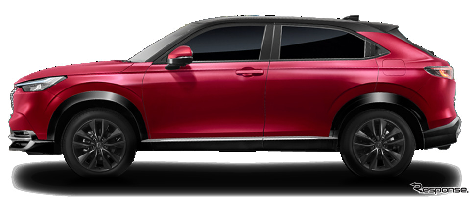 ホンダ HR-V(ヴェゼル に相当) 新型の「RS」(インドネシア仕様)《photo by Honda》