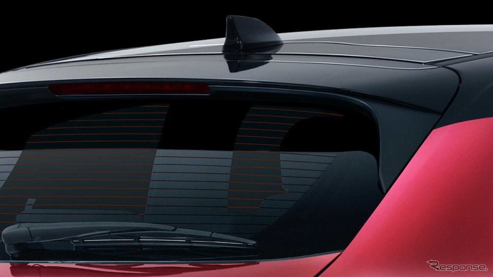 ホンダ HR-V(ヴェゼル に相当) 新型の「RS」(インドネシア仕様)《photo by Honda》