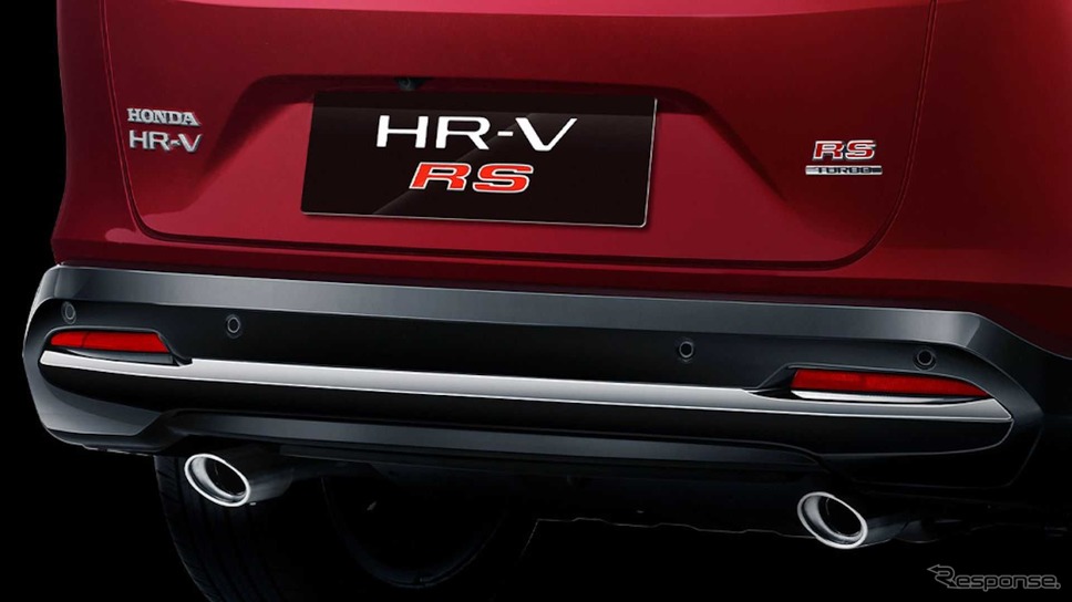 ホンダ HR-V(ヴェゼル に相当) 新型の「RS」(インドネシア仕様)《photo by Honda》