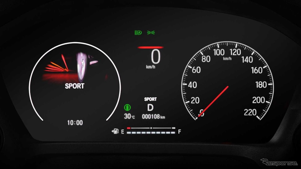 ホンダ HR-V(ヴェゼル に相当) 新型の「RS」(インドネシア仕様)《photo by Honda》