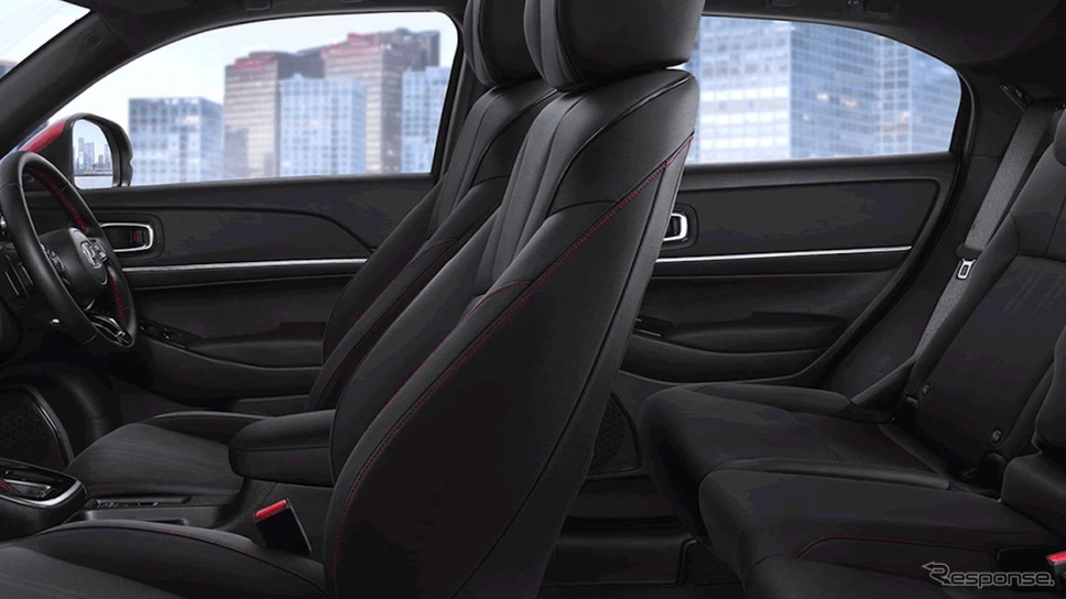 ホンダ HR-V(ヴェゼル に相当) 新型の「RS」(インドネシア仕様)《photo by Honda》