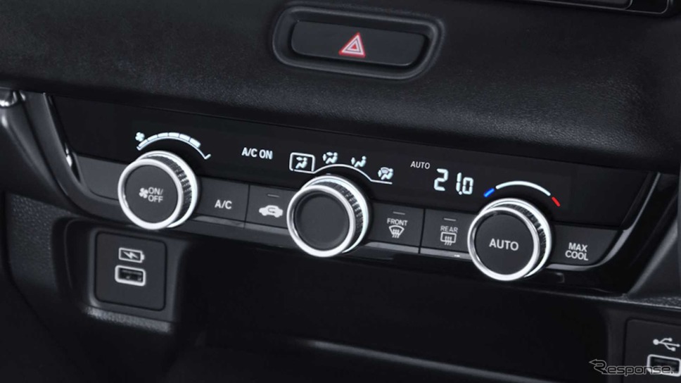 ホンダ HR-V(ヴェゼル に相当) 新型の「RS」(インドネシア仕様)《photo by Honda》