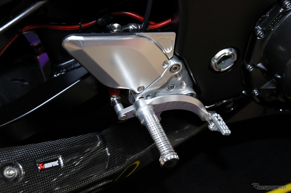 スズキ ハヤブサ(東京モーターサイクルショー2022)《写真撮影 安藤貴史》