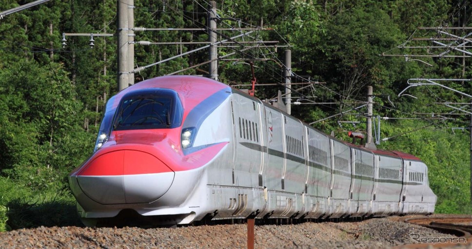 4月4日から東北新幹線への直通を再開する秋田新幹線『こまち』。ただし直通区間は仙台までとなる。《写真提供 鉄道友の会》